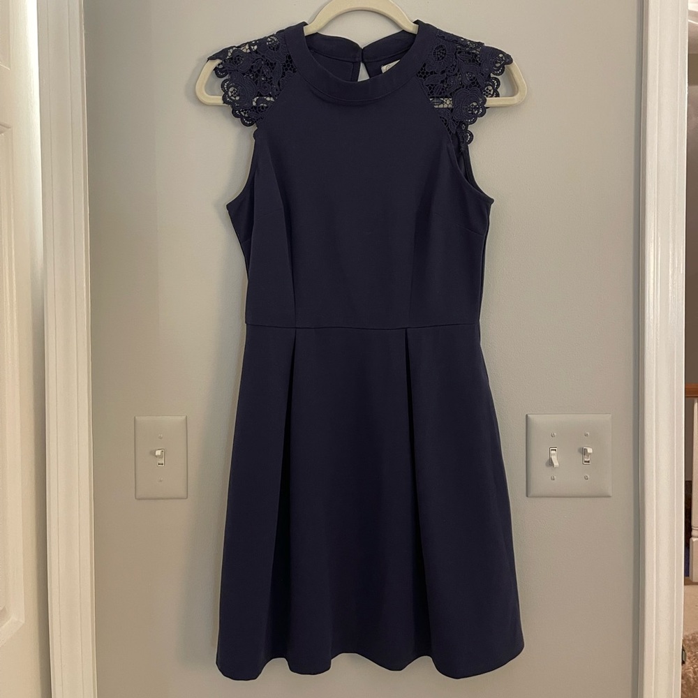 Navy Formal Dress